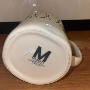 Rae Dunn m stamped VHTF OG RARE spooky Halloween mug